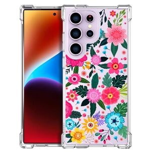 Samsung Galaxy S23Ultra Floral Phone Case-Used